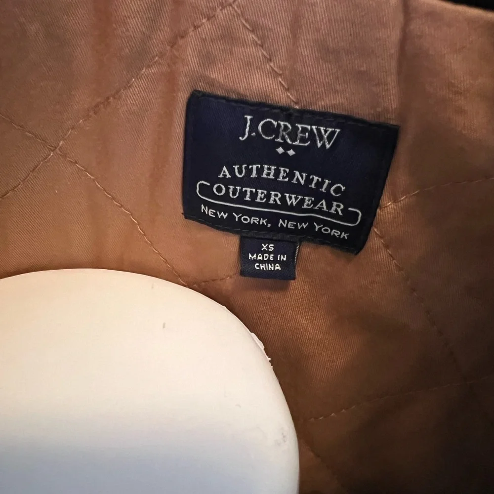 J.Crew Authentic Outwear New York, New York peacoat
